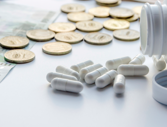 Актуализированы данные о ценах на 495 препаратов Перечня ЖНВЛП